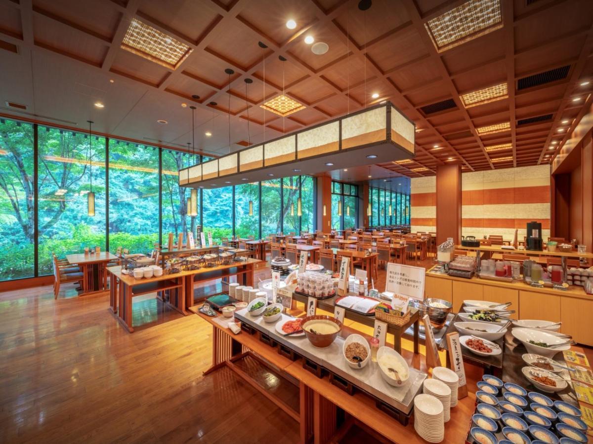 Yukaen Hotel Hanamaki Exterior foto