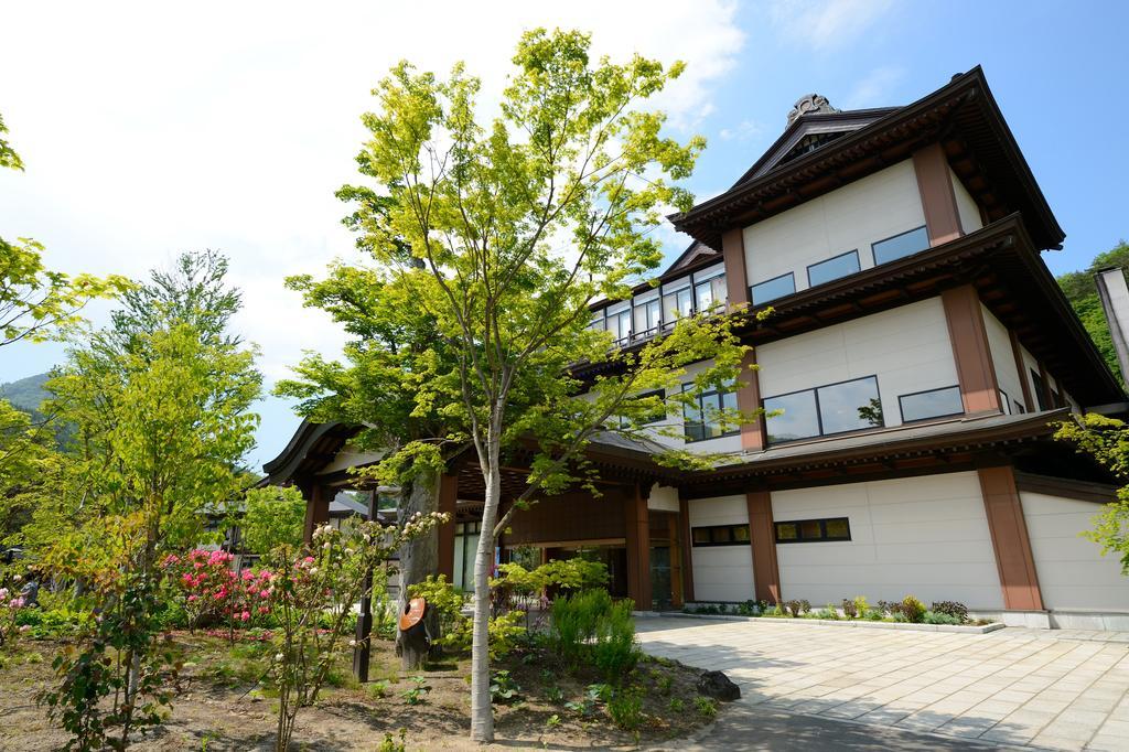 Yukaen Hotel Hanamaki Exterior foto