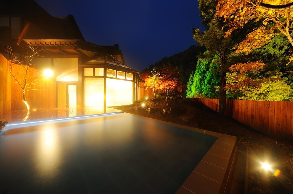 Yukaen Hotel Hanamaki Exterior foto