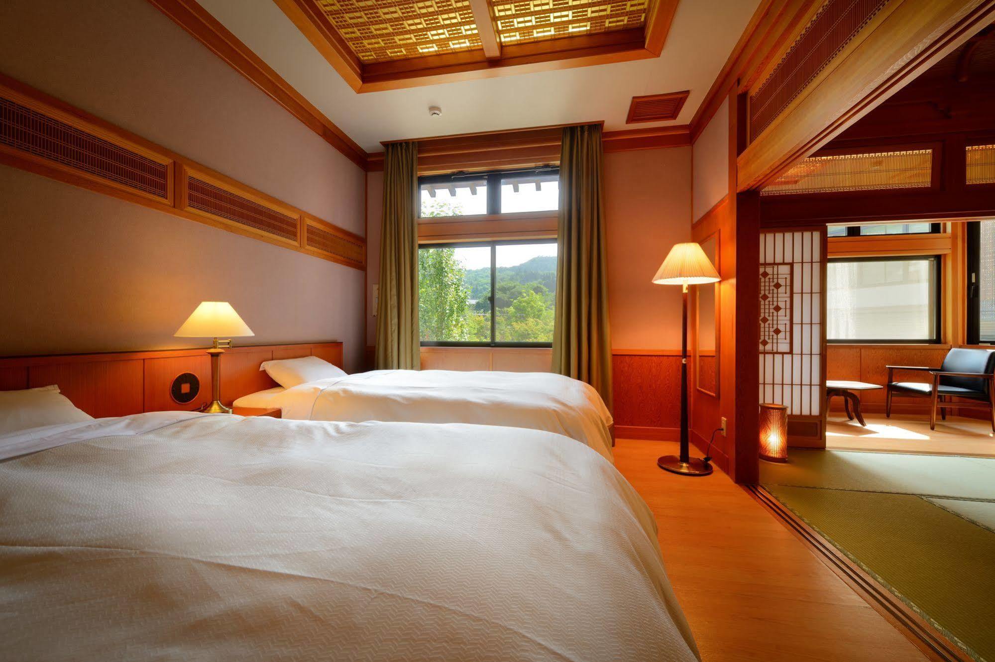 Yukaen Hotel Hanamaki Exterior foto